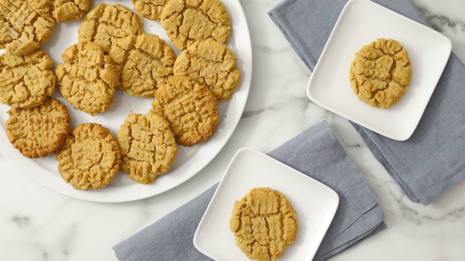 Video: Easy Peanut Butter Cookies Video | Martha Stewart